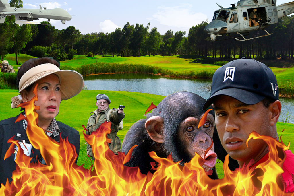 The Golf War