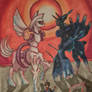 The final battle