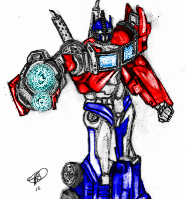 Transformers Prime-Optimus