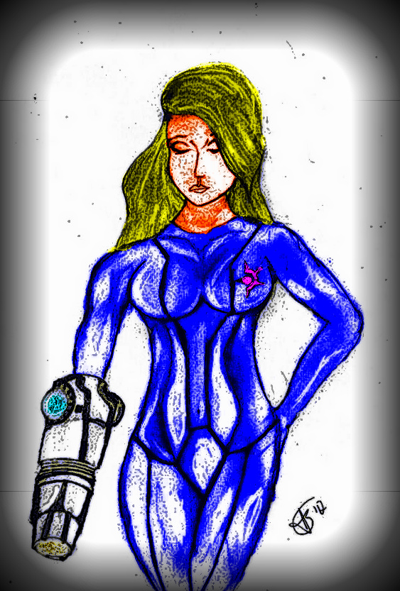 Zero Suit Samus