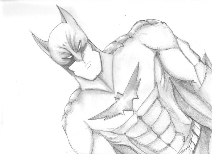 Because...I'M BATMAN...(sketch)