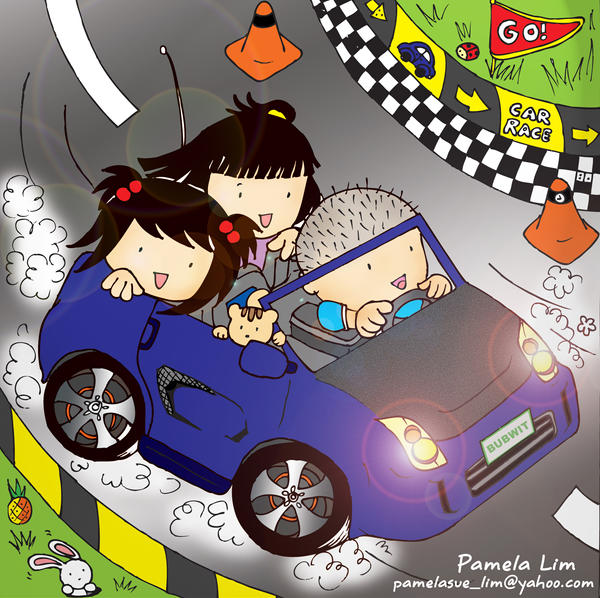 Joy Ride Drawing Joy ride by PammyLim on DeviantArt