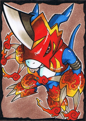 Flamedramon