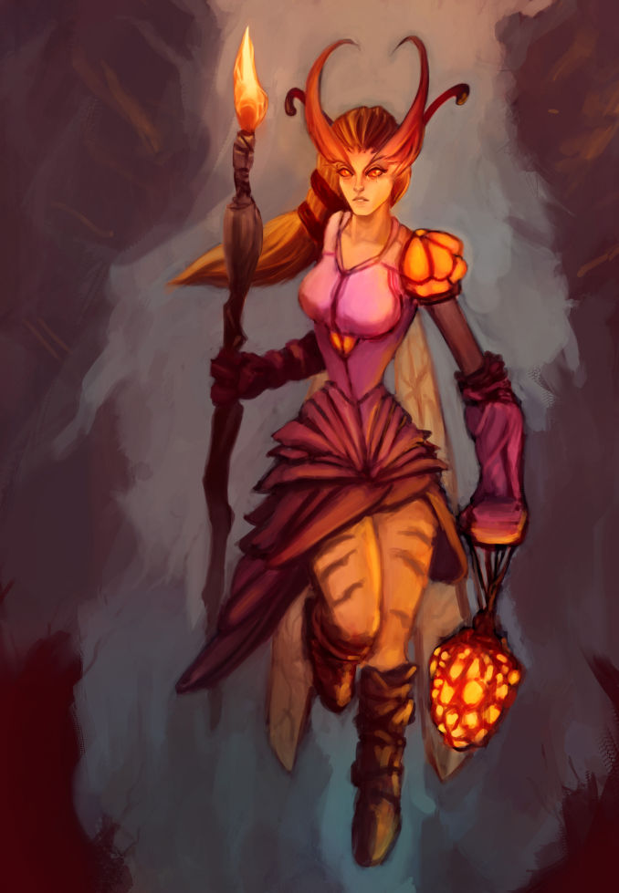Insect Armor Deviantart Insect Warrior by IvnDraws on DeviantArt