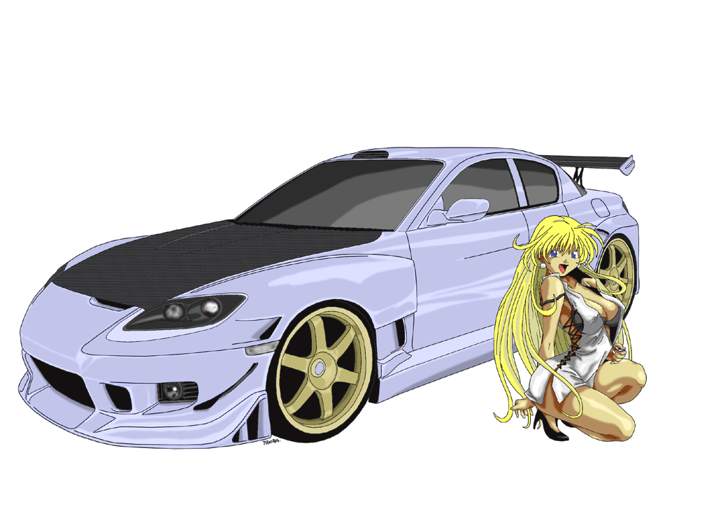 Anime Series No8 Mazda Rx8 By Igloozg On Deviantart Anime Series No8 Mazda Rx8 By Igloozg On Deviantart