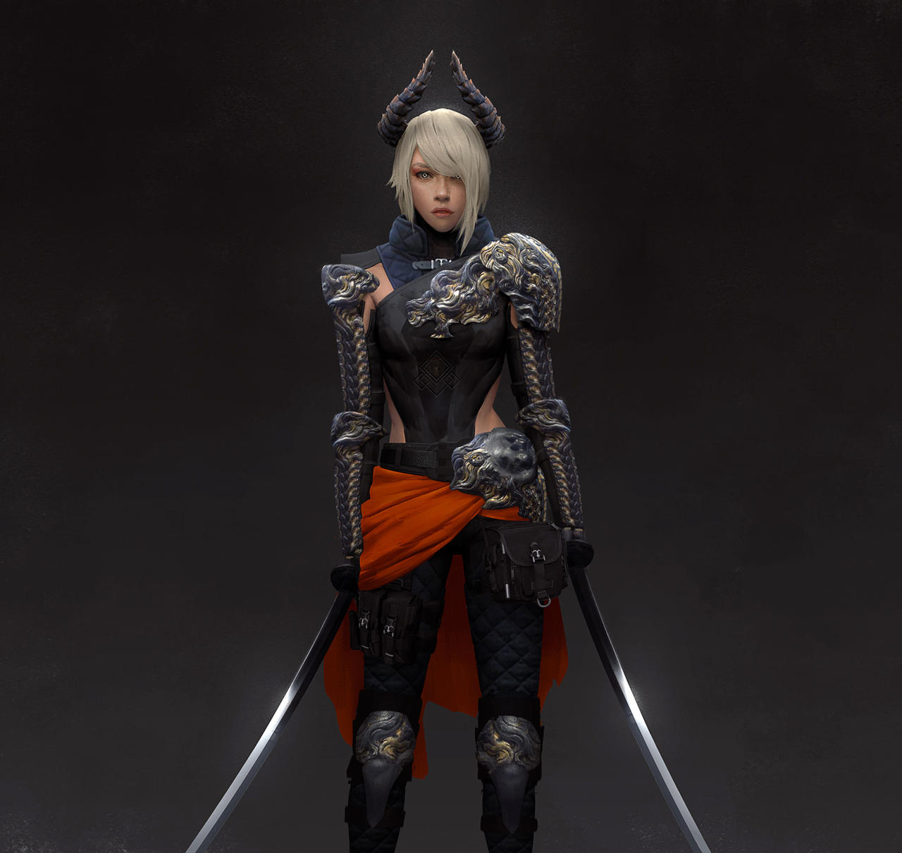 Blade Dancer by madspartan013 on DeviantArt