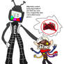 Smg axol (spider form) and TV adware (reupload)