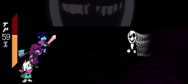 Deltarune Knight Fight But Something Is Off By AxolotlProtection On deltarune-knight-fight-but-something-is-off-by-axolotlprotection-on