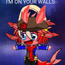 Alvin on your walls-