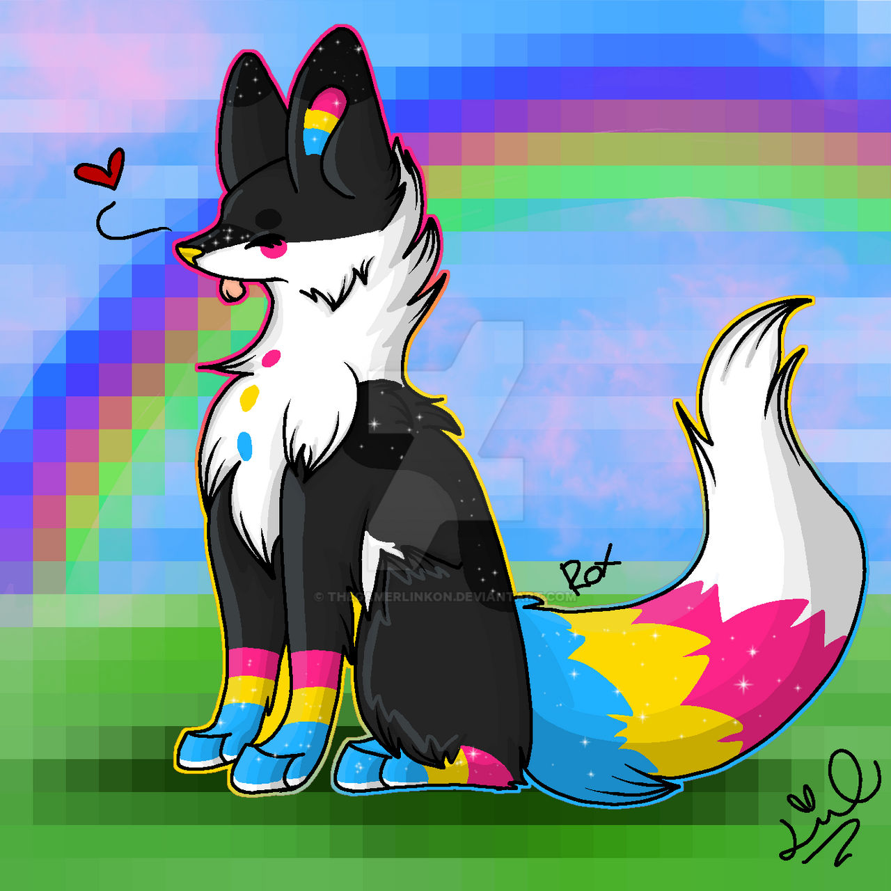 Rox by thegamerlinkon on DeviantArt