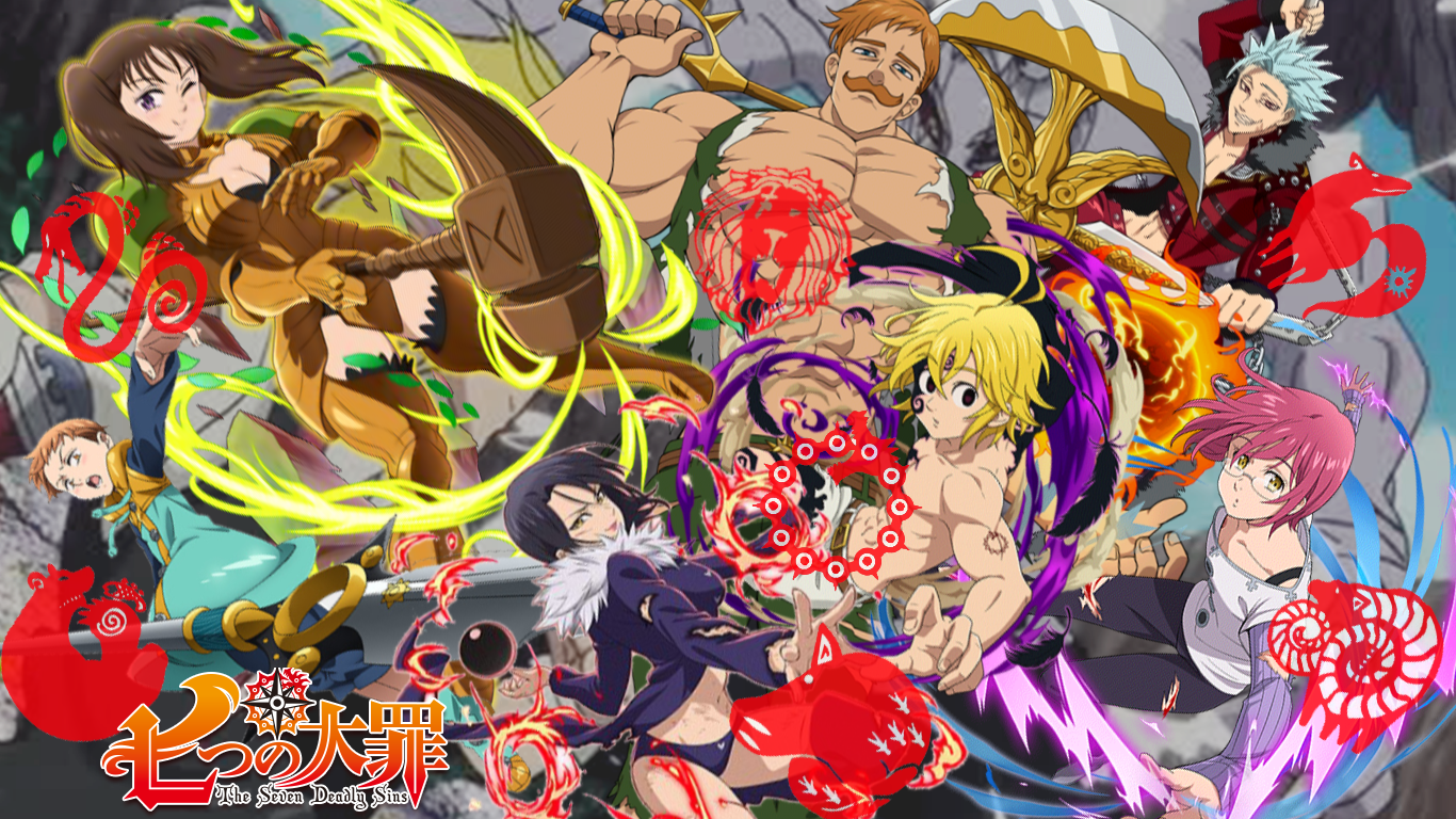 HD nanatsu no taizai wallpapers