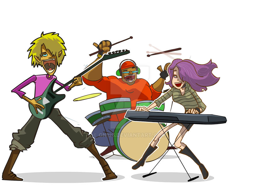Band Deviantart band by gn125 on DeviantArt