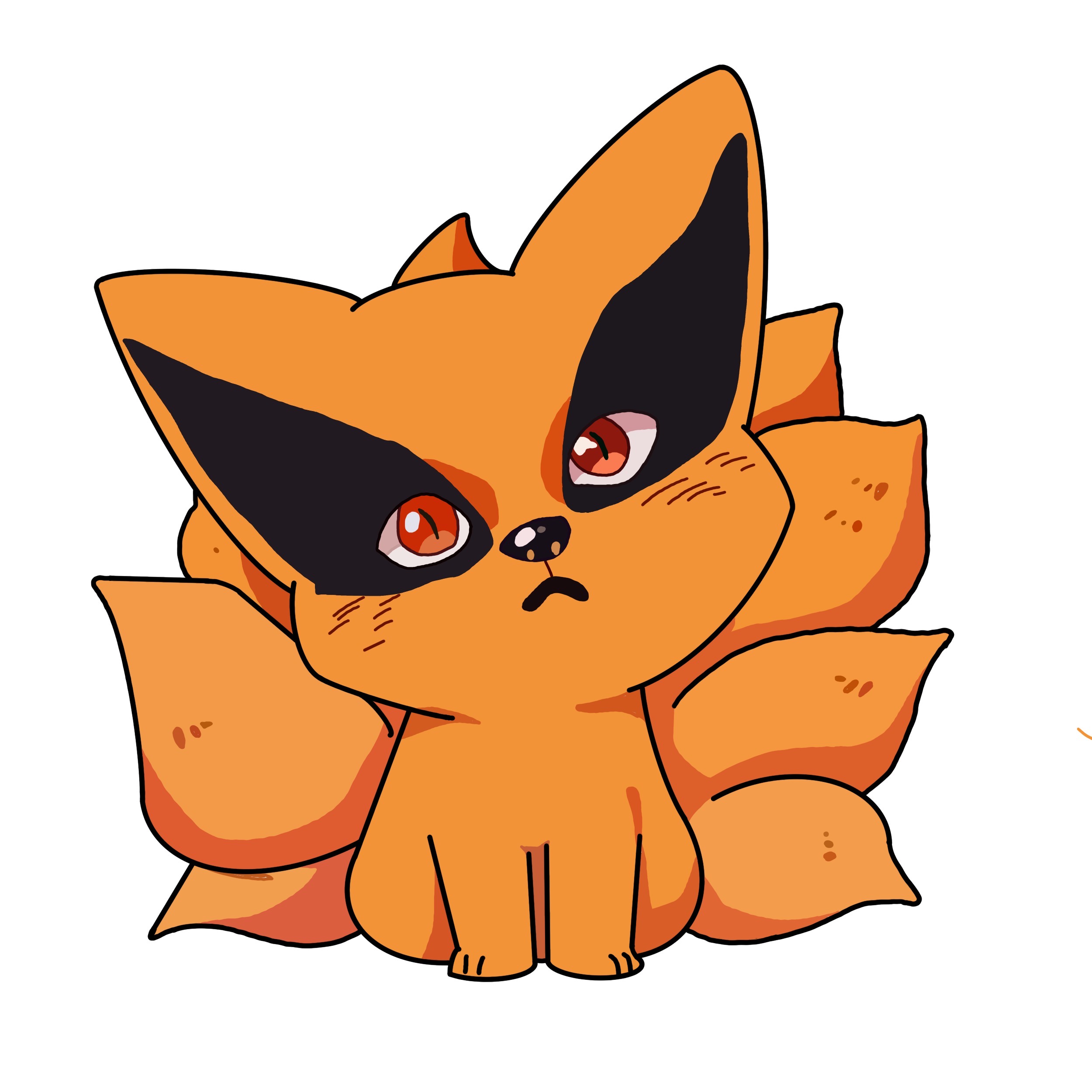Baby Kurama by leveck841 on DeviantArt