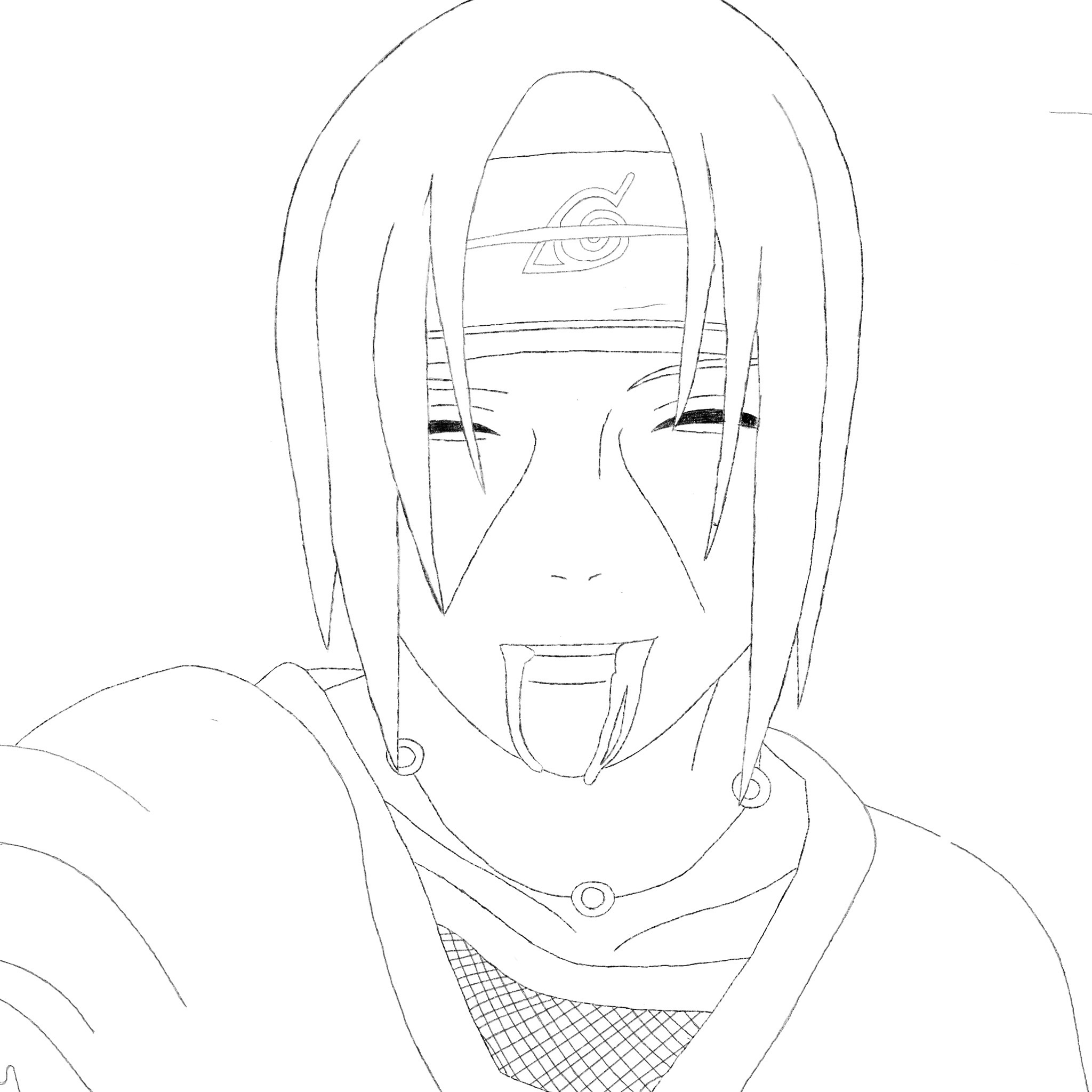 ITACHI DEATH DRAWING by hiraysin on DeviantArt