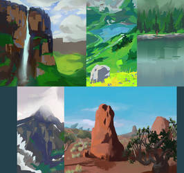 Landscape Compilation