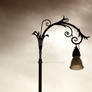 Baroquesque Street Lamp