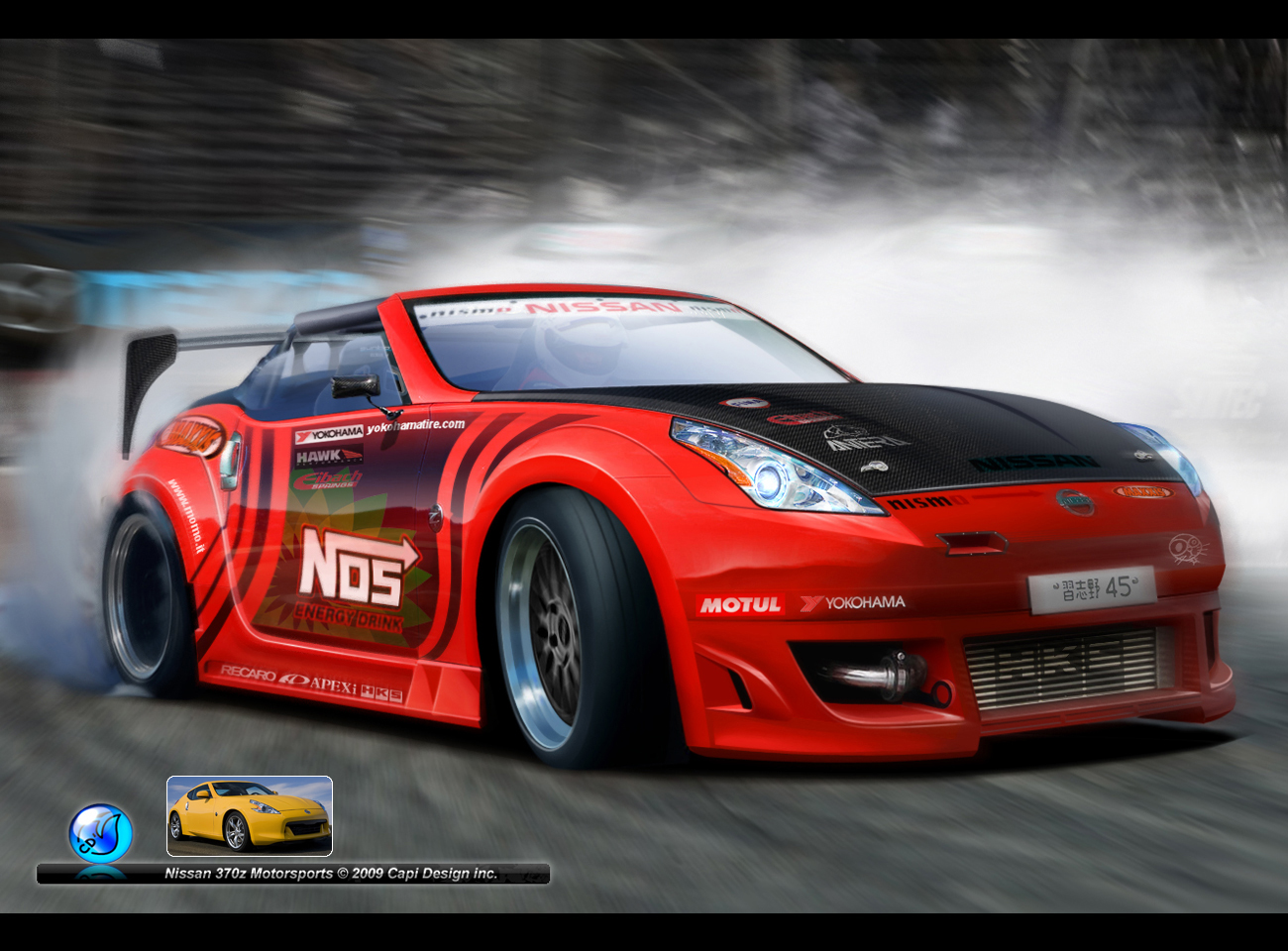 Nissan 370z