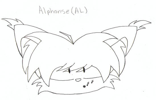 Alphonse The Hillbilly Fox