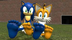 Sonic Tails Feet by Kibryguybrofat on DeviantArt