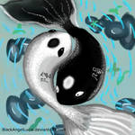 Fish Yin Yang by BlackAngelLucia