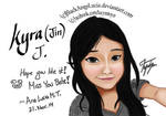 Kyra(jin) Request by BlackAngelLucia