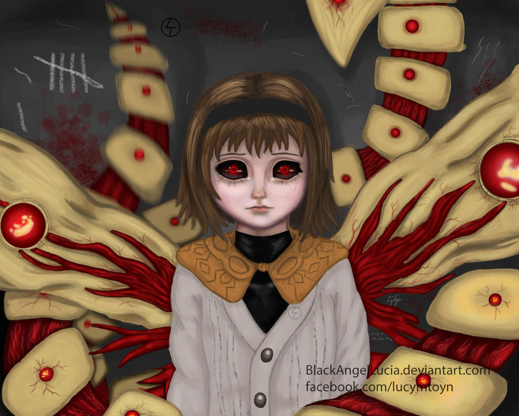 Hinami Tokyo Ghoul