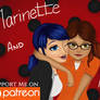 Marinette and Alya