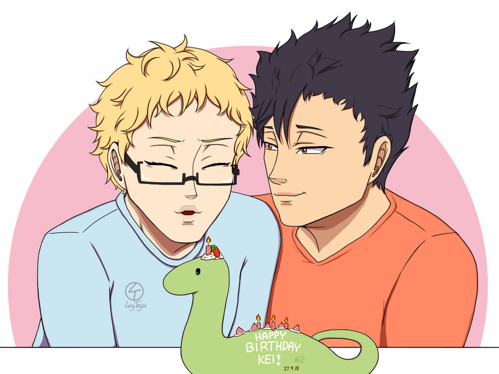 Happy Birthday Tsukishima Kei! by BlackAngelLucia on DeviantArt