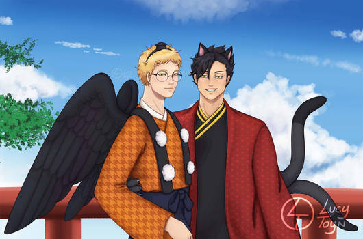 Krtsk - The Cat and his Crow