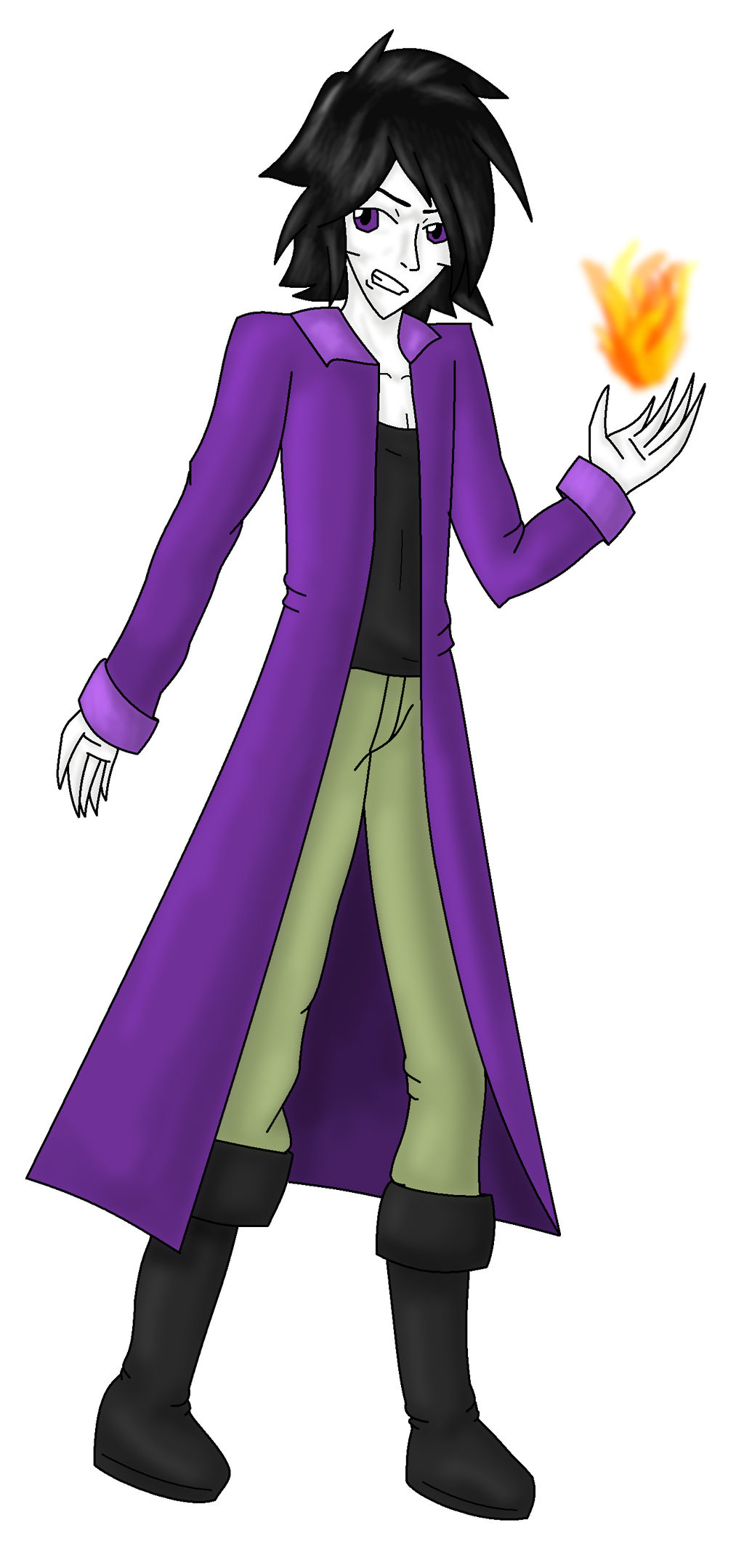 Captain Pyro by ThanksToManx on DeviantArt