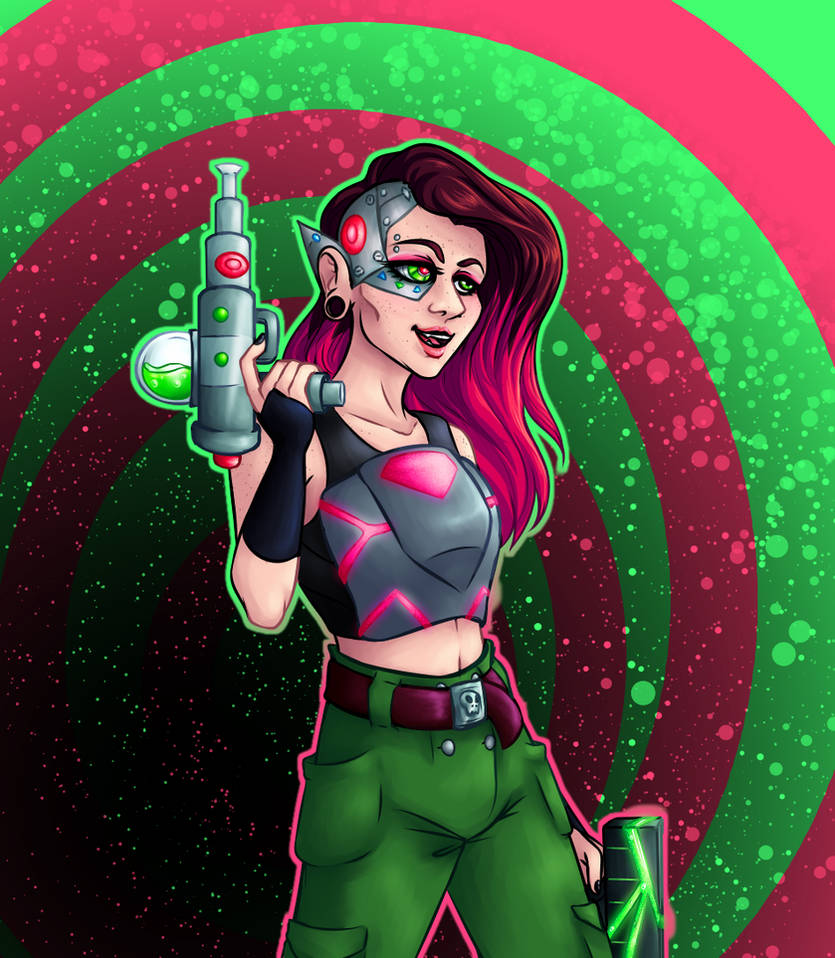 Psyborg Deviantart Cyborg by ThanksToManx on DeviantArt