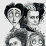 Tim Burton Homage