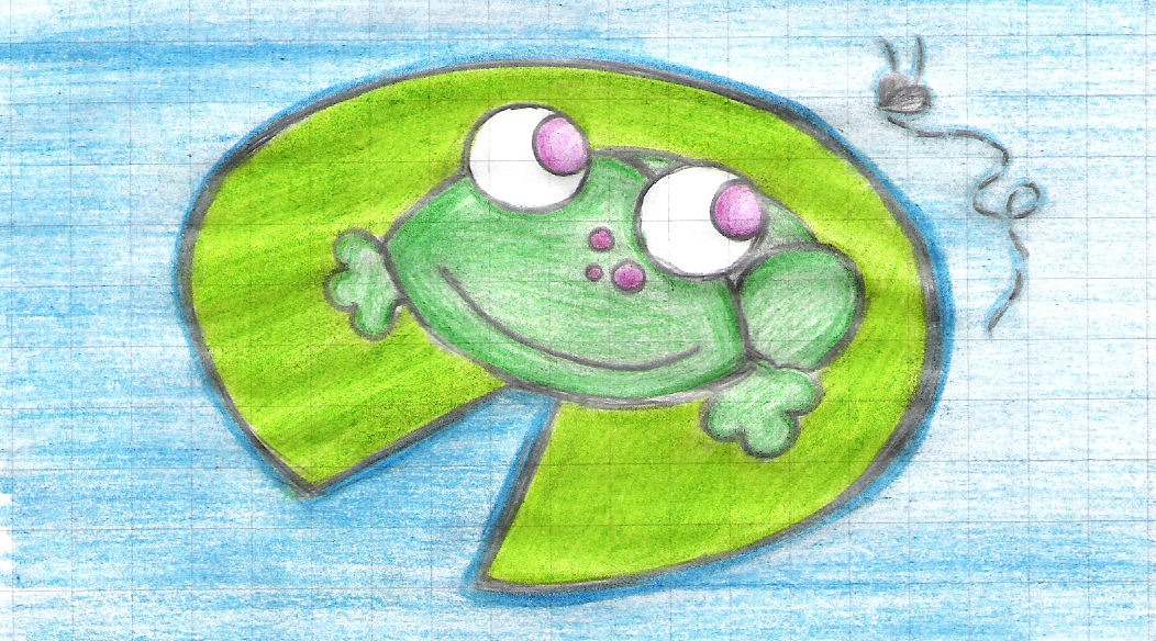 Happy Froggie :D