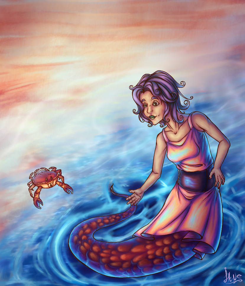 Serpent Avatar Sea Serpent (Finished) by J4ne-L on DeviantArt