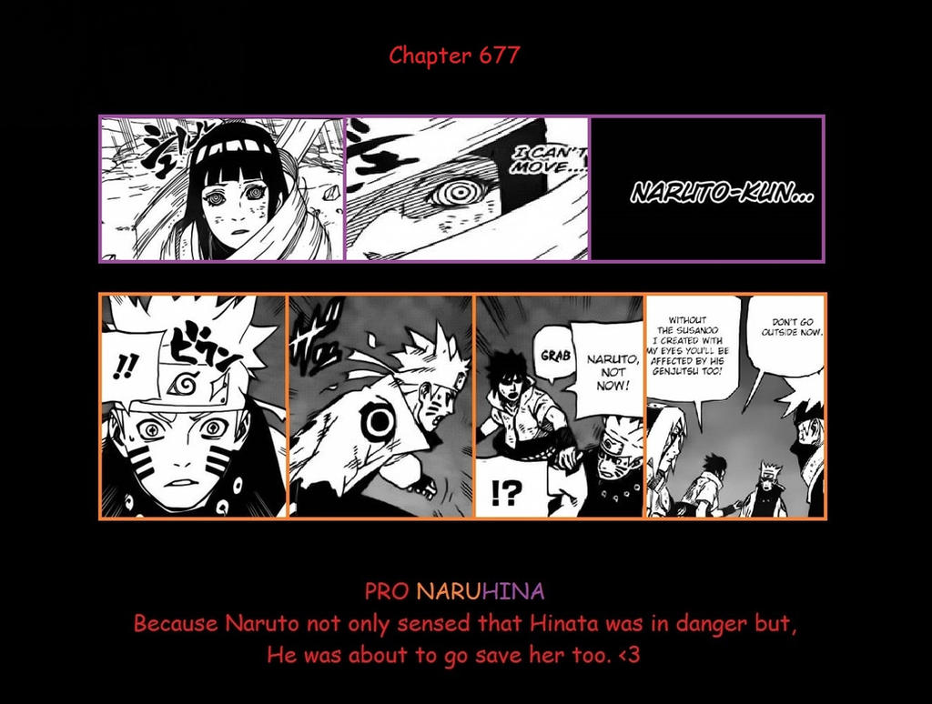 Pro Naruhina moment chapter 677