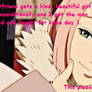 Sakura is happy naruhina sasusaku