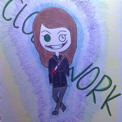 Clockwork by Vgdraw on DeviantArt