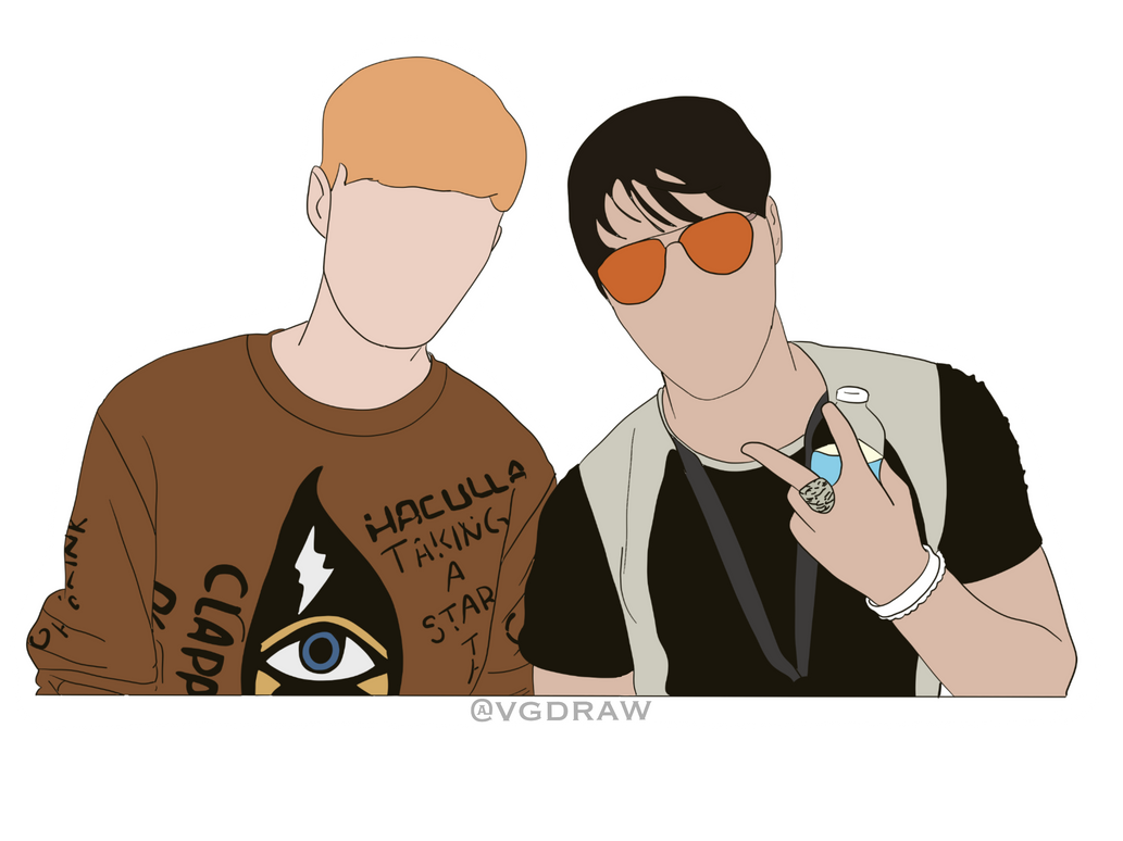 Sam and Colby Illustration 2 by Vgdraw on DeviantArt