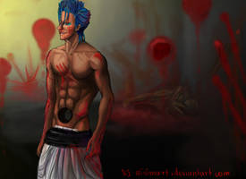 Grimmjow: Blood Lust