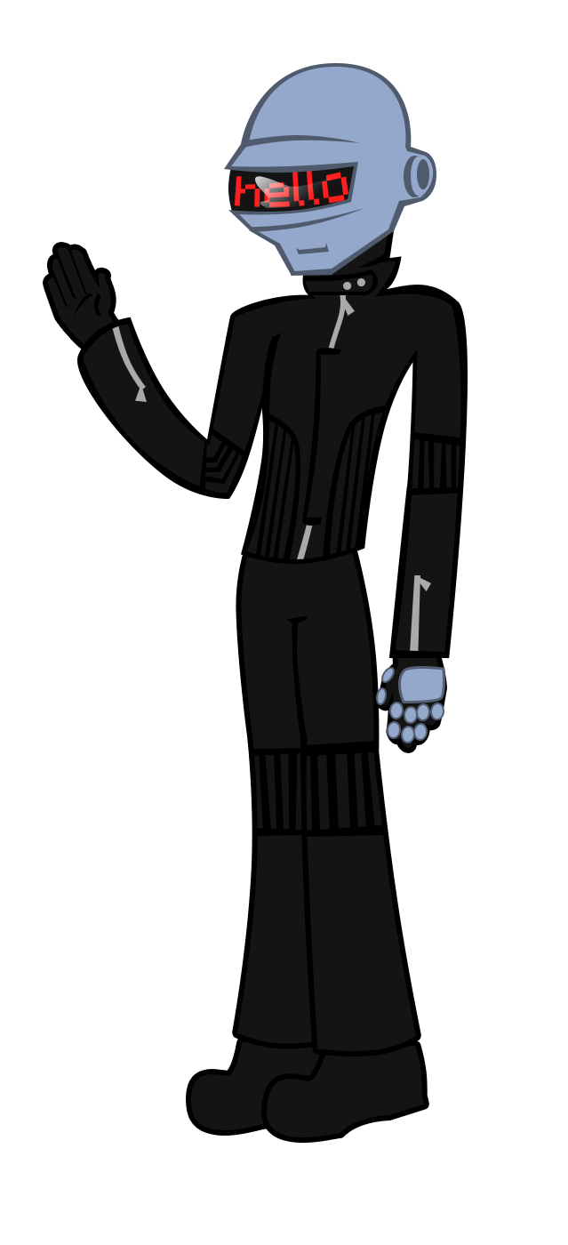 Daft Punk Thomas Vector character