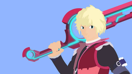 Shulk Vectorized wallpaper