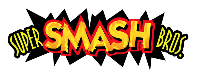 Smash 64 Logo vector