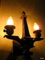 Joslyn Castle Sconce