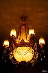 Joslyn Castle Chandelier