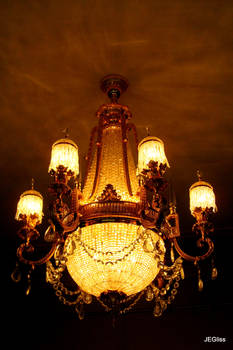 Joslyn Castle Chandelier