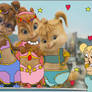 Costumes for Chipettes