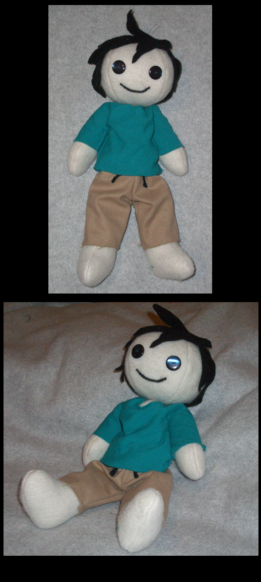 Jason Plushie