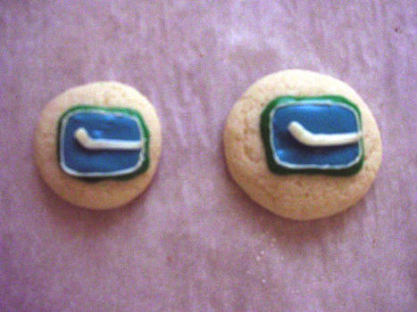 Canucks Cookies