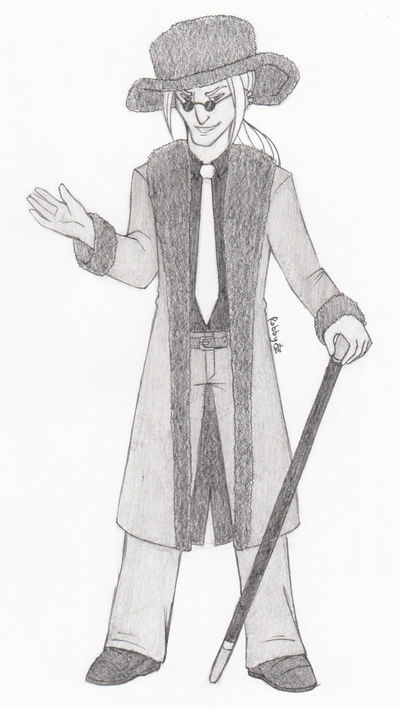 Dark Hand Pimp by RobanCrow