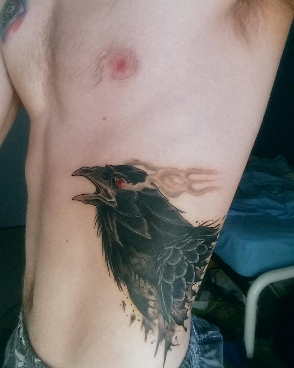 Ink Raventattoo Raven ink tattoo - Bronctattooaus.com